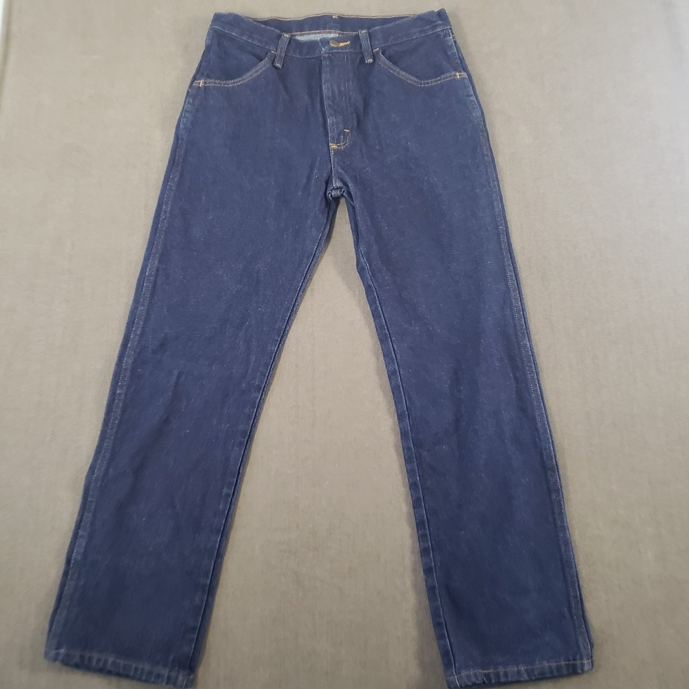 Rustler‎ Jeans Mens 32X30 Straight Dark Wash Blue Denim